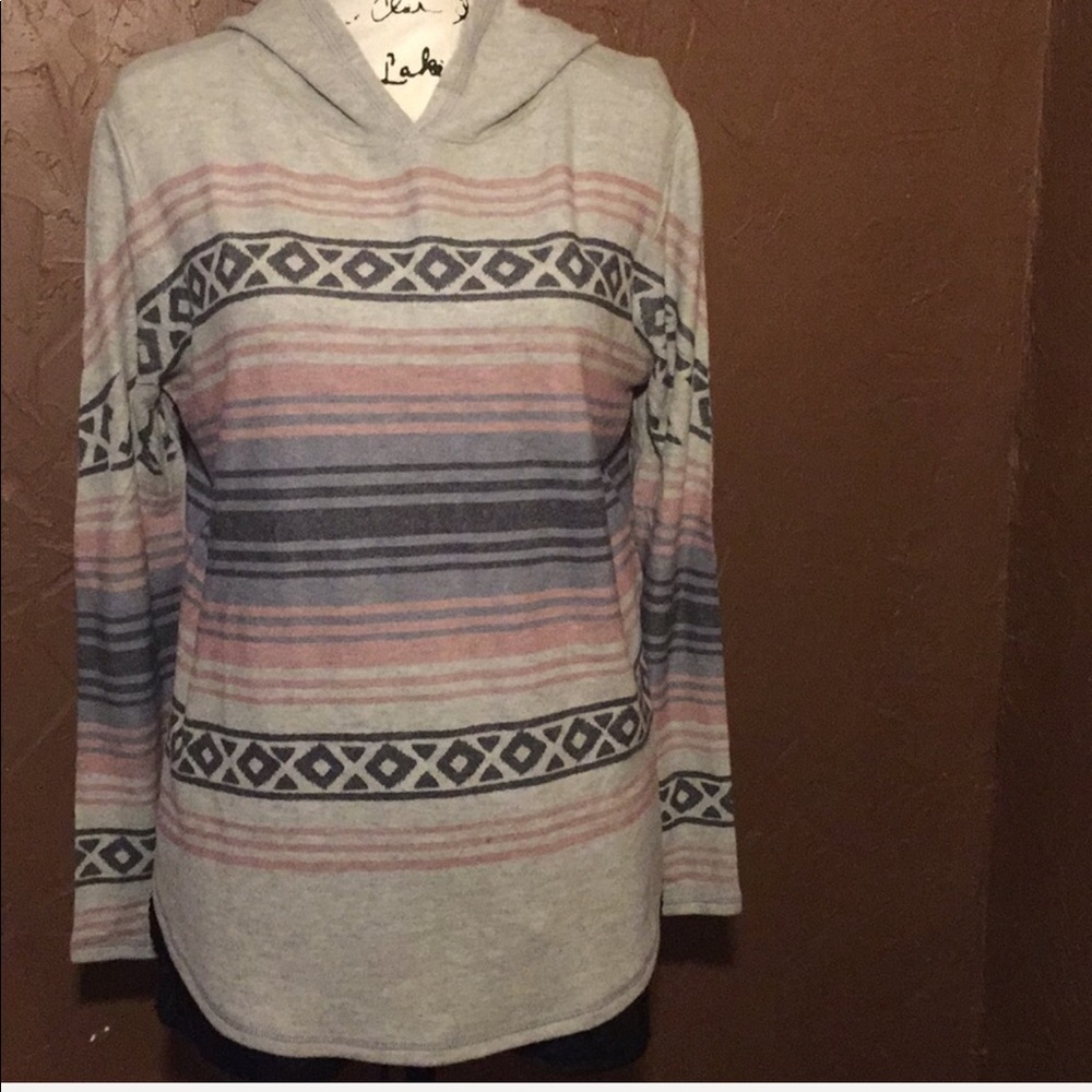 Aztec hoodie